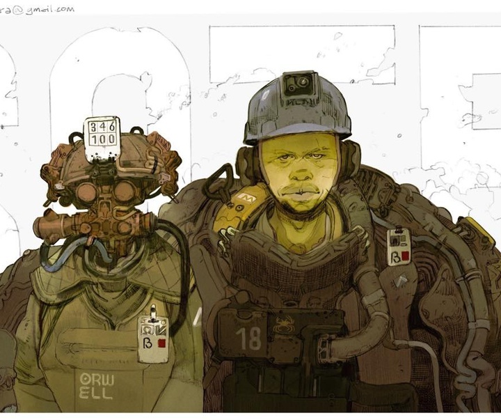 گالری تصویرسازی‌های رائل لیرا از برزیل