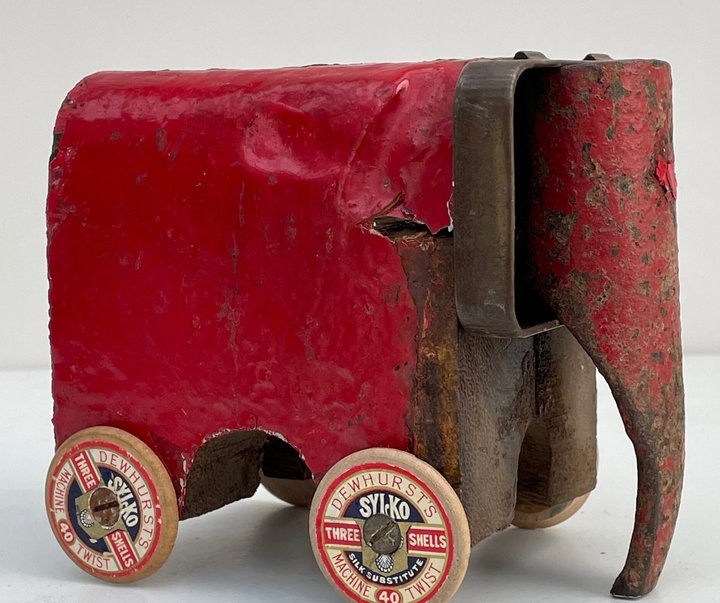 گالری آثار حجم و مجسمه کریستی السون از بریتانیا