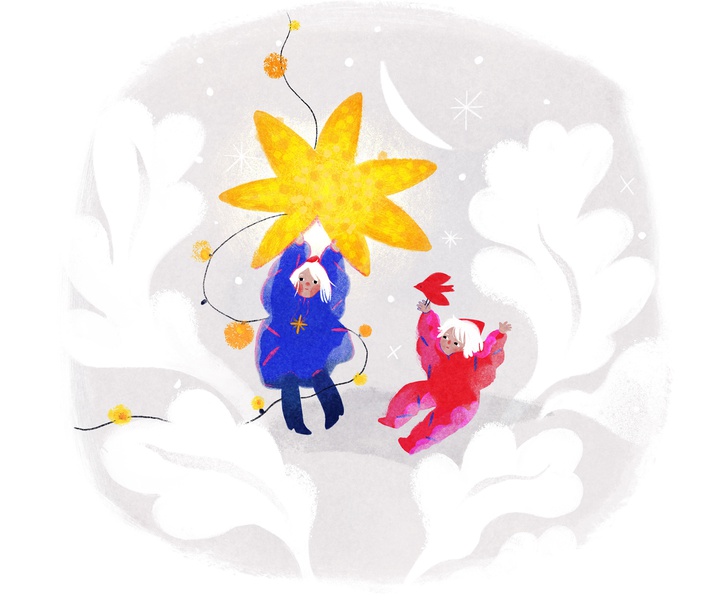 گالری تصویرسازی‌های آناستازیا چائوسگو از قبرس