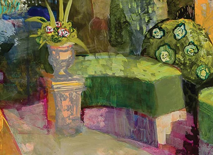 گالری آثار نقاشی اکرلیک پاول یورگنسن از کانادا