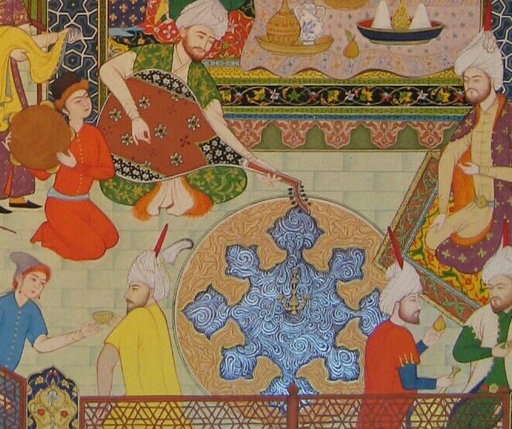 گالری آثار نگارگری شیدا گرایلی از ایران