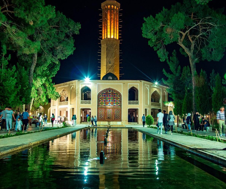 گالری عکس های امین ناصرخانی از ایران