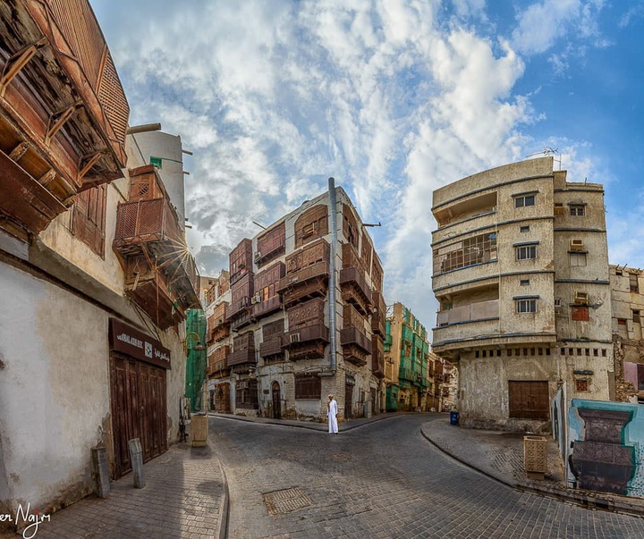 گالری آثار عکاسی ماهر نجم از عربستان