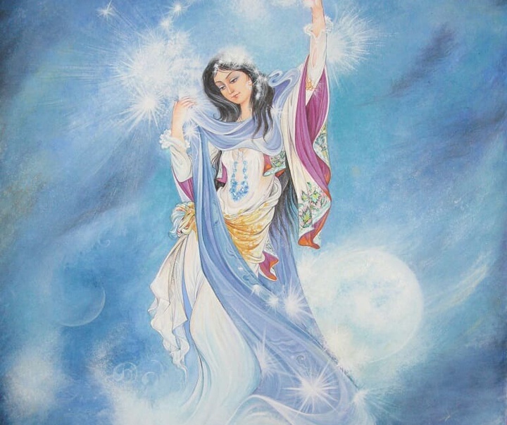 گالری آثار نگارگری شیدا گرایلی از ایران