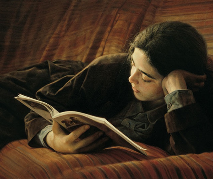 گالری نقاشی‌های واقع گرایانه ایمان ملکی