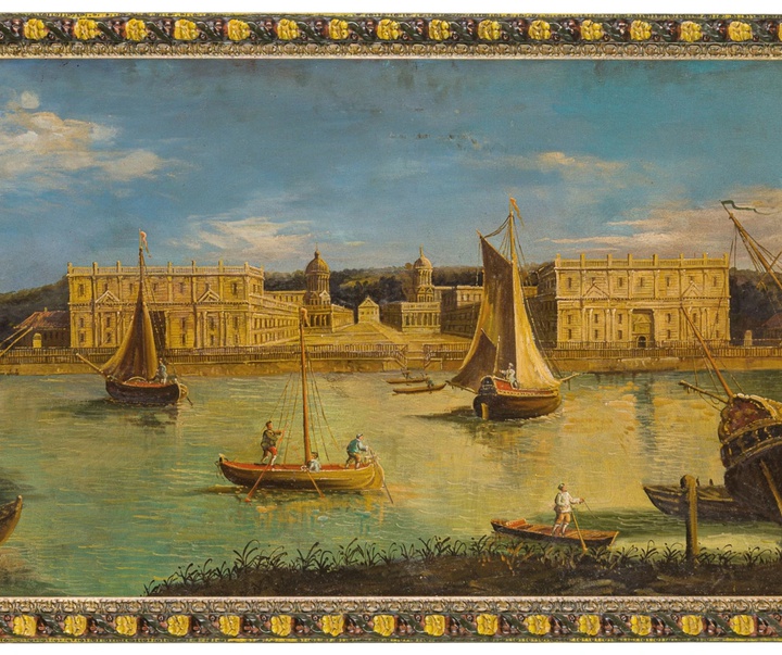 گالری آثار نقاشی کانالتو از ایتالیا