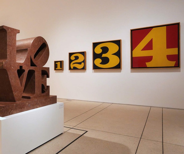 گالری آثار حجم رابرت کلارک (رابرت ایندیانا) از آمریکا