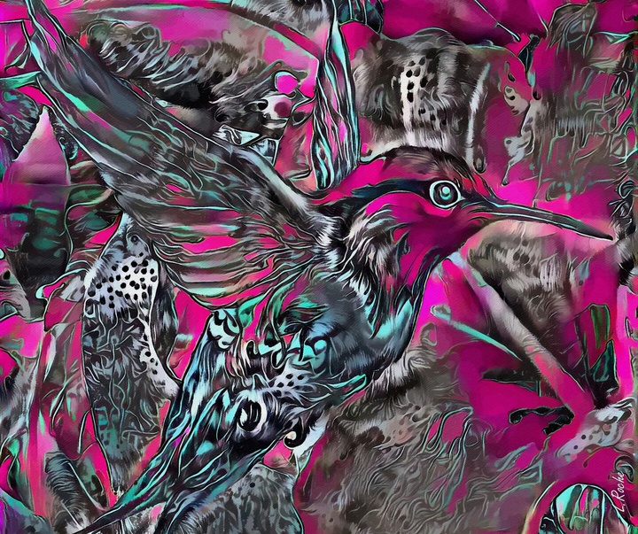 گالری نقاشی‌های اکرلیک لیا روشه از اسپانیا