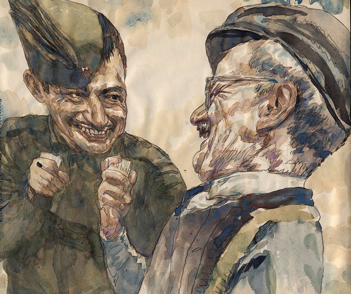 گالری آثار طراحی گرادیمیر اسمودجا-صربستان