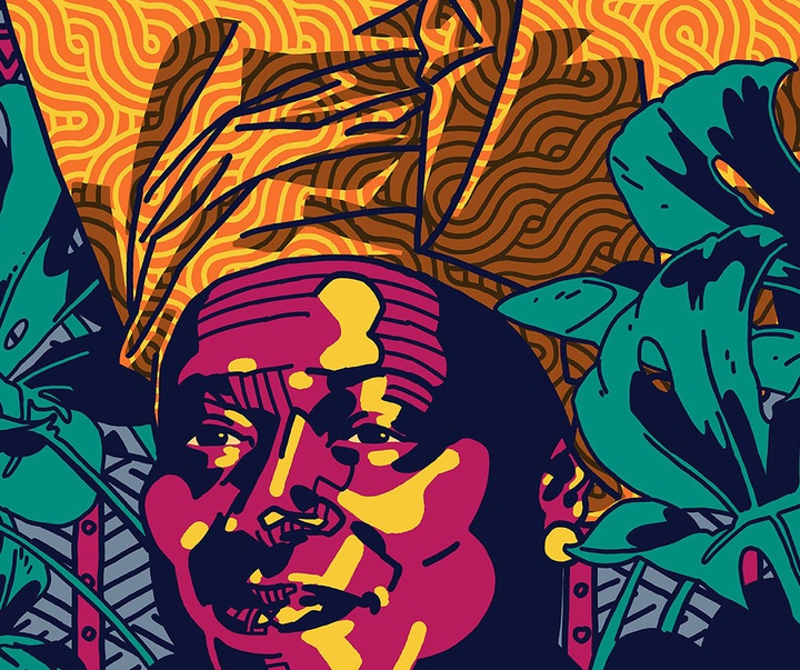 گالری تصویرسازی‌های پولا مانلی از آفریقای جنوبی - قسمت اول