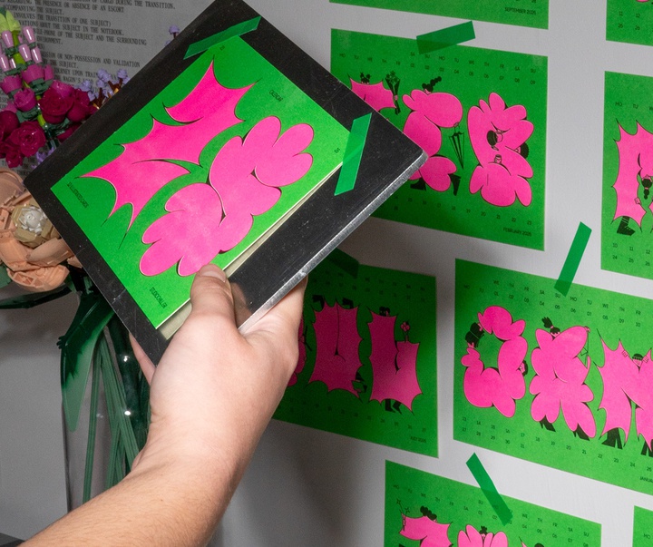 گالری آثار گرافیک ماریا تسیلومیترو از یونان