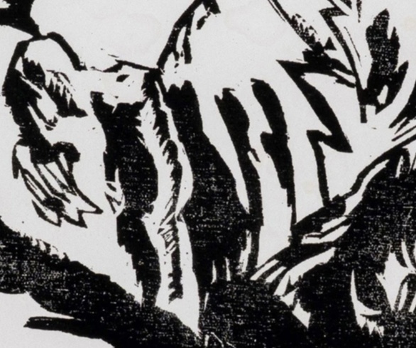 گالری آثار چاپ و گرافیک اریش هکل از آلمان