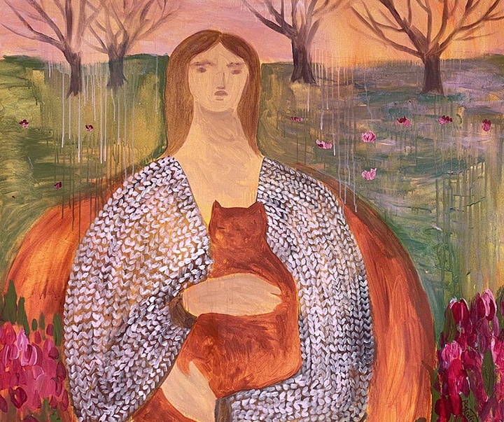 گالری نقاشی های داشا پوگودینا از اوکراین