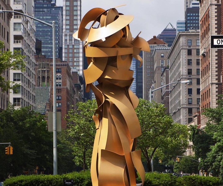 گالری مجسمه های آلبرت پالِی از آمریکا
