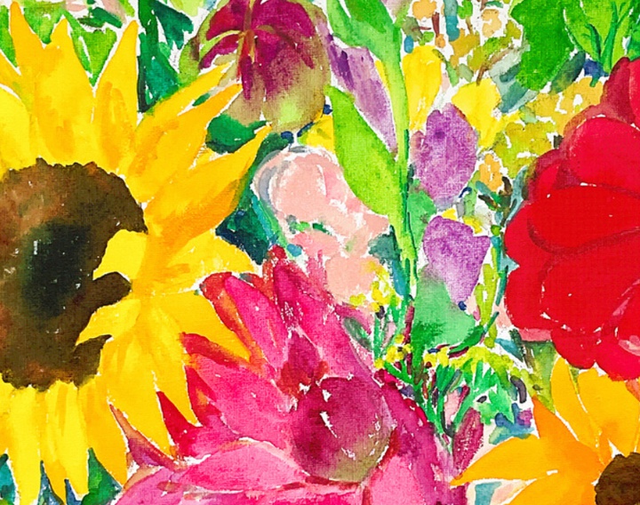 گالری نقاشی های ایکومی کاوانیشی از ژاپن