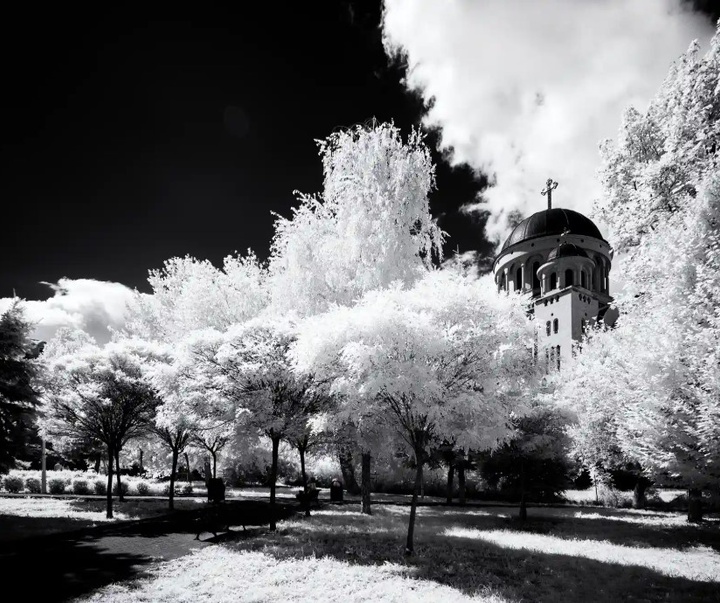 گالری آثار عکاسی دن لاوریچ از رومانی