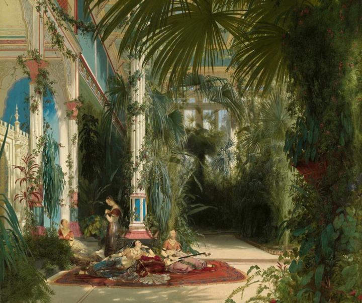 carl blechen