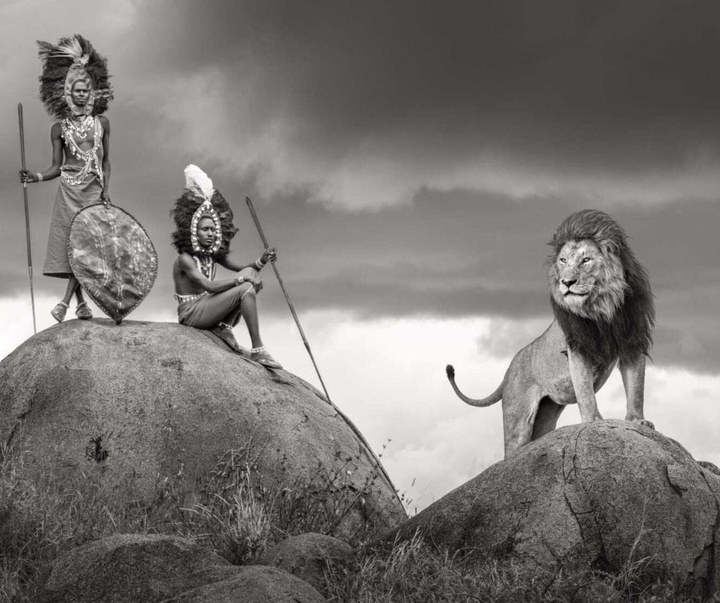 گالری عکس های جیمز لوین از انگلیس