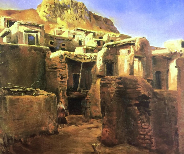 گالری آثار طراحی و نقاشی مرتضی کاتوزیان