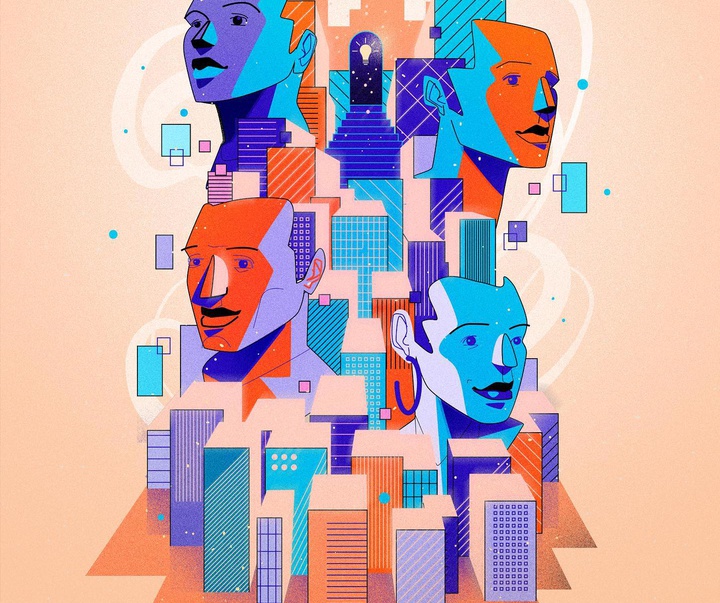 گالری تصویرسازی‌های دنیس فریتاس از برزیل