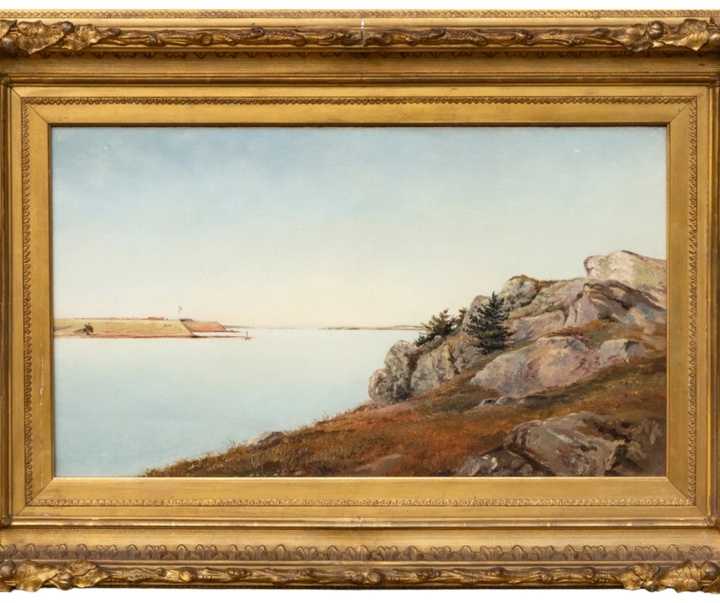 گالری آثار نقاشی جان فردریک کنست از آمریکا