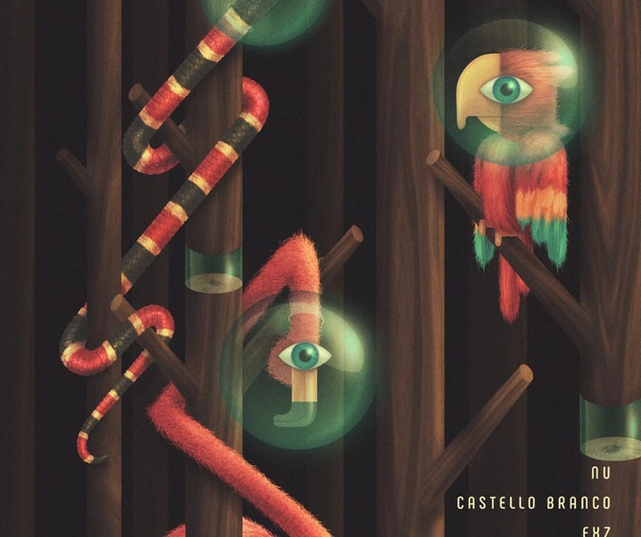 گالری آثار طراحی گرافیک جو استینگ از برزیل