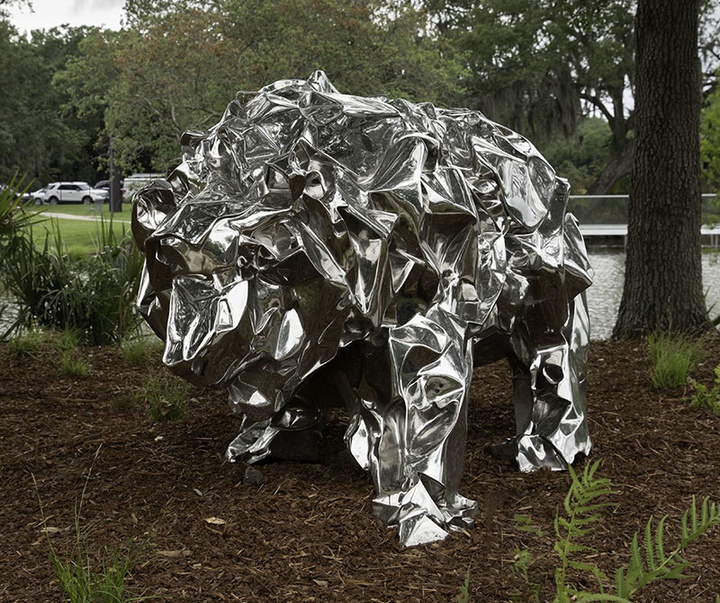 گالری آثار مجسمه و حجم فرانک گهری هنرمند آمریکایی کانادایی