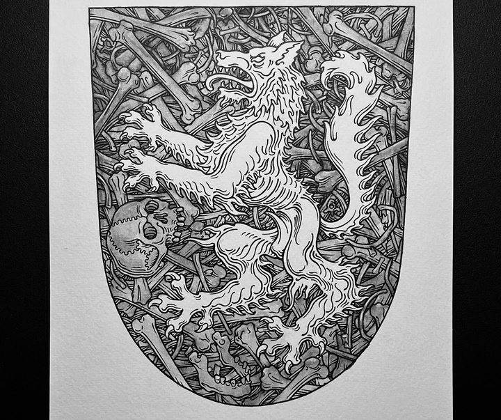 گالری آثار تصویرسازی ماکسیم اوبسیدینبون از اوکراین