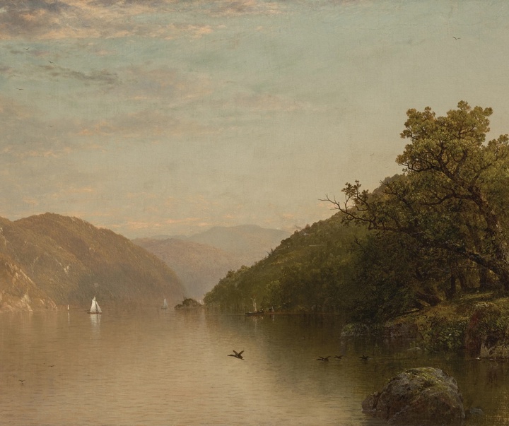 گالری آثار نقاشی جان فردریک کنست از آمریکا