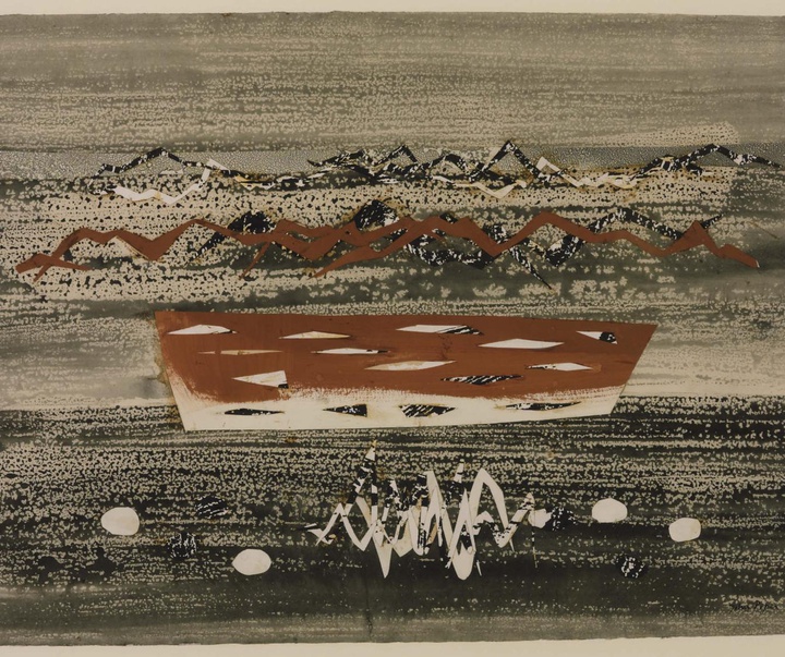 گالری آثار نقاشی و چاپ جان پایپر از انگلستان