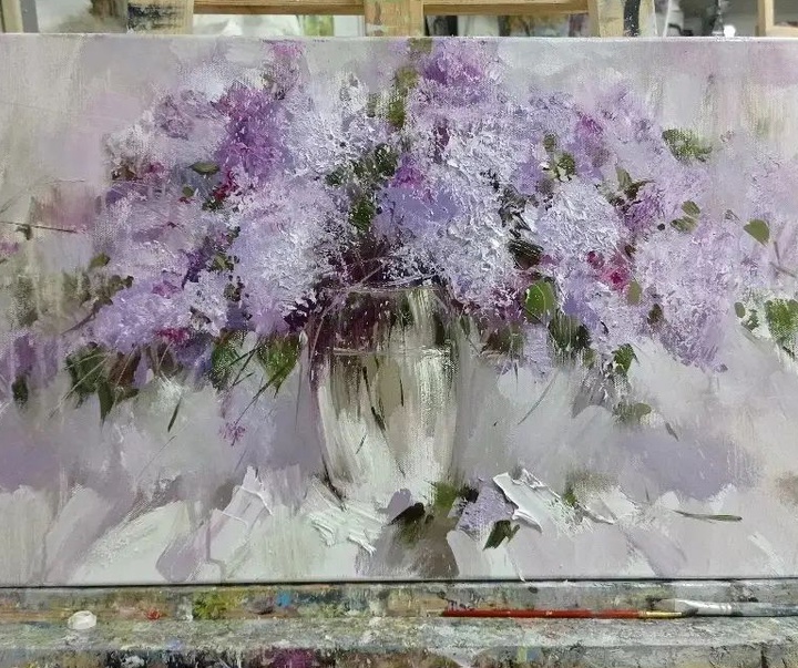 گالری نقاشی های اوگنیا اکتبر از روسیه