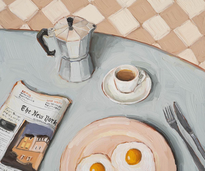 گالری نقاشی های ایوا نولا از لیتوانی