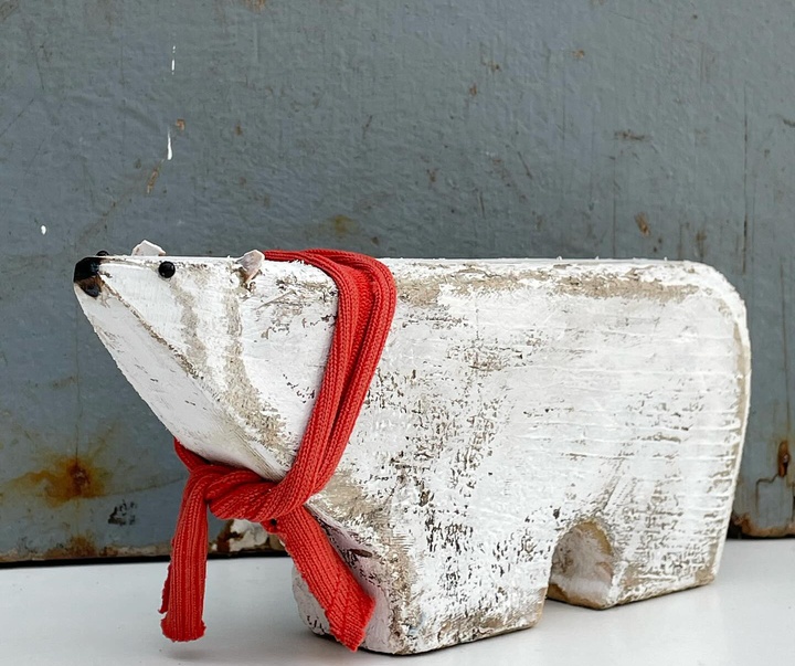 گالری آثار حجم و مجسمه کریستی السون از بریتانیا