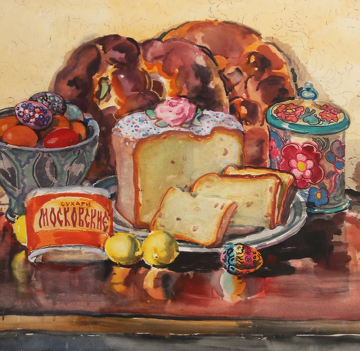 گالری آثار نقاشان روسیه بخش دوم (طبیعت بی جان)