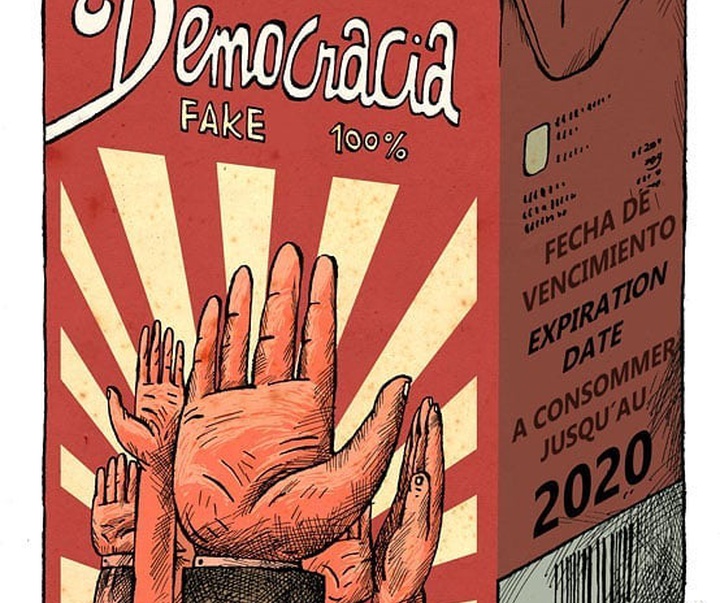 گالری آثار کارتون آرس از کوبا