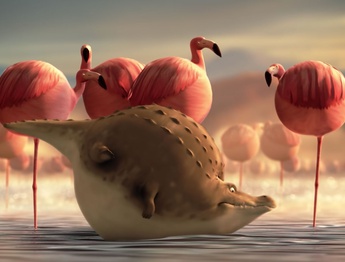 نمایش انیمیشن های کوتاه "اگر حیوانات چاق بودند"،فیلم اول