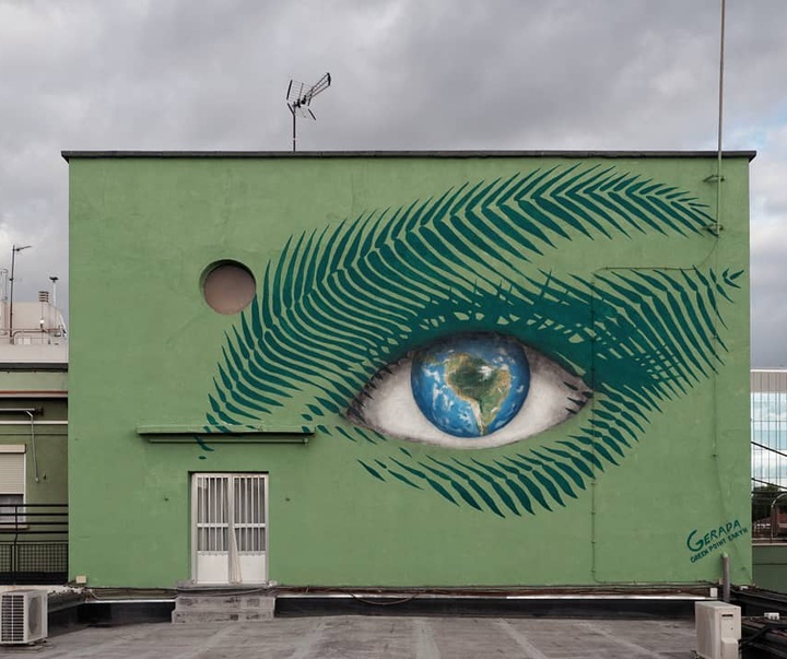 گالری نقاشی‌های خیابانی خورخه رودریگز از کوبا