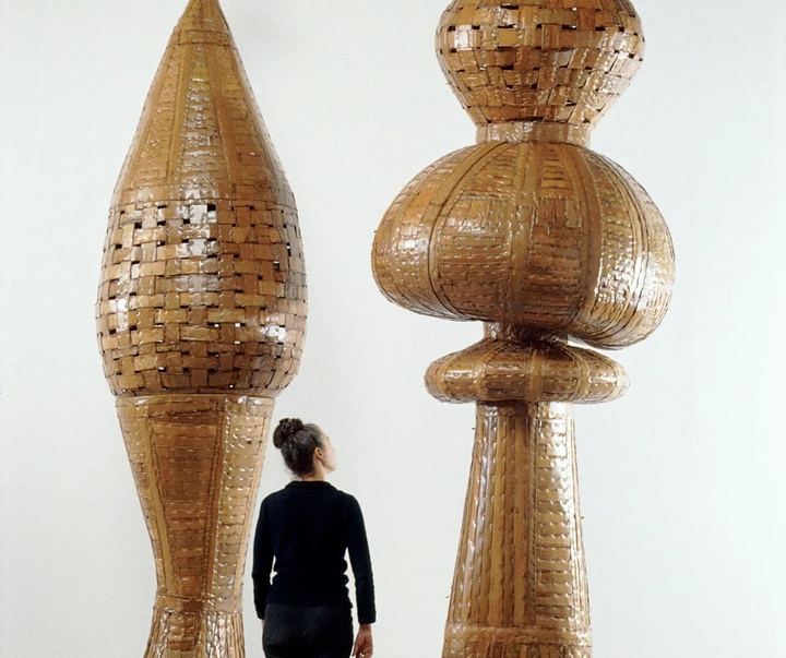 گالری آثار مجسمه و حجم آن وبر از آمریکا