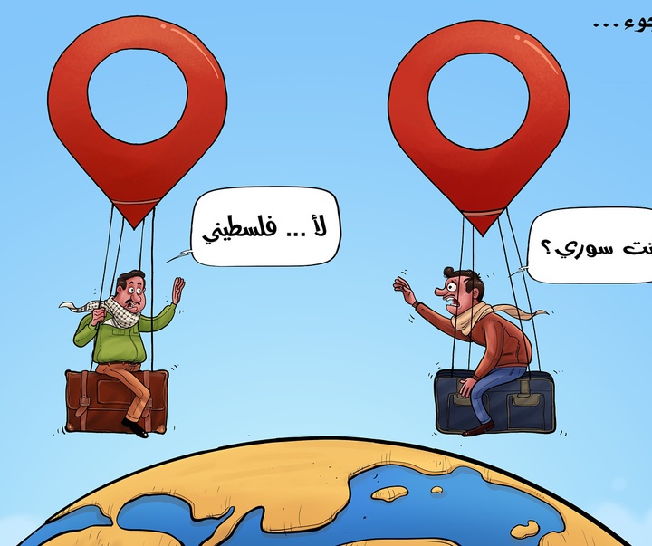 گالری کارتون‌های احمد رحمه از ترکیه