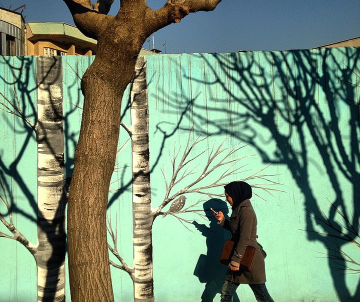 گالری آثار عکاسی عباس کوثری از ایران