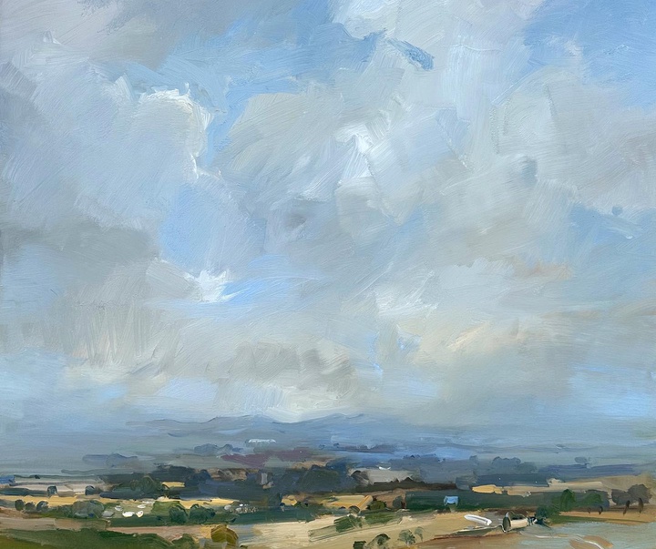 گالری نقاشی های دیوید اتکینز از انگلیس