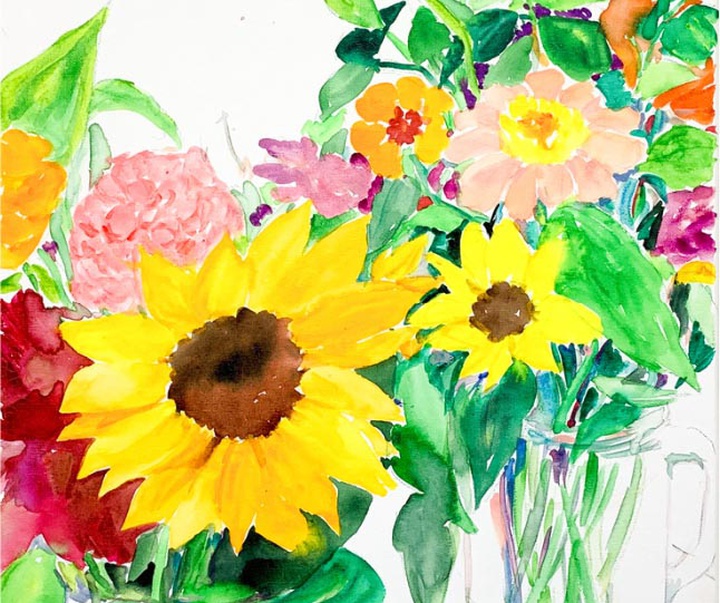 گالری نقاشی های ایکومی کاوانیشی از ژاپن