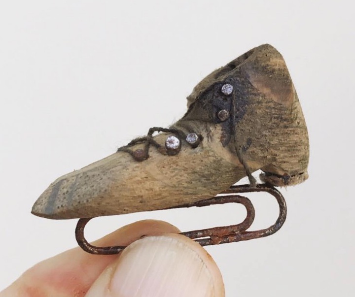 گالری آثار حجم و مجسمه کریستی السون از بریتانیا