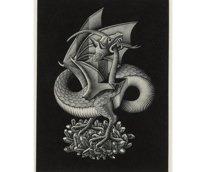 گالری آثار گرافیک موریس کورنلیس اشر از هلند