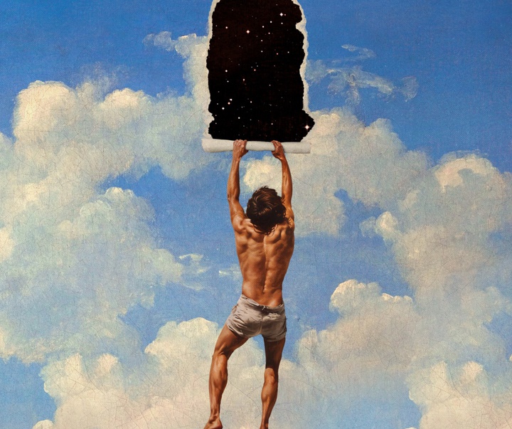 گالری آثار نقاشی مدرن چیما مندز از اسپانیا