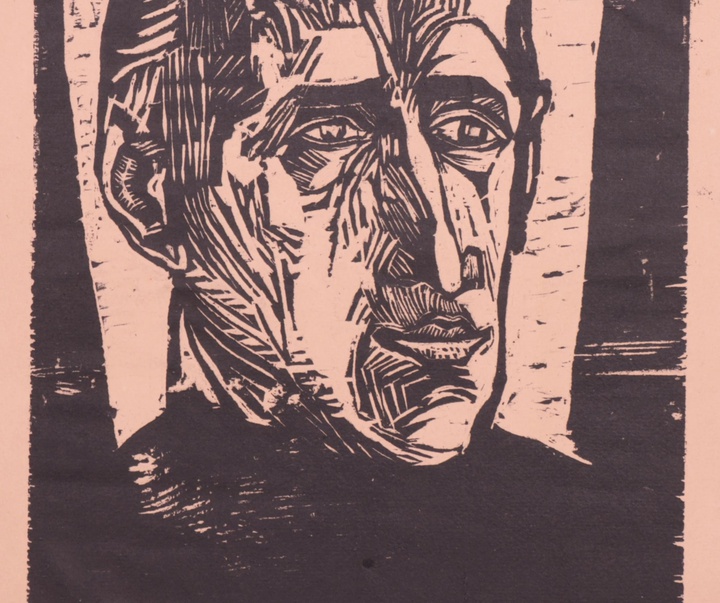 گالری آثار چاپ و گرافیک اریش هکل از آلمان