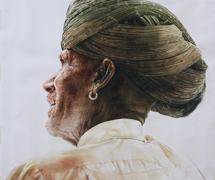 گالری آثار نقاشی آبرنگ راجکومار استاباتی از هند