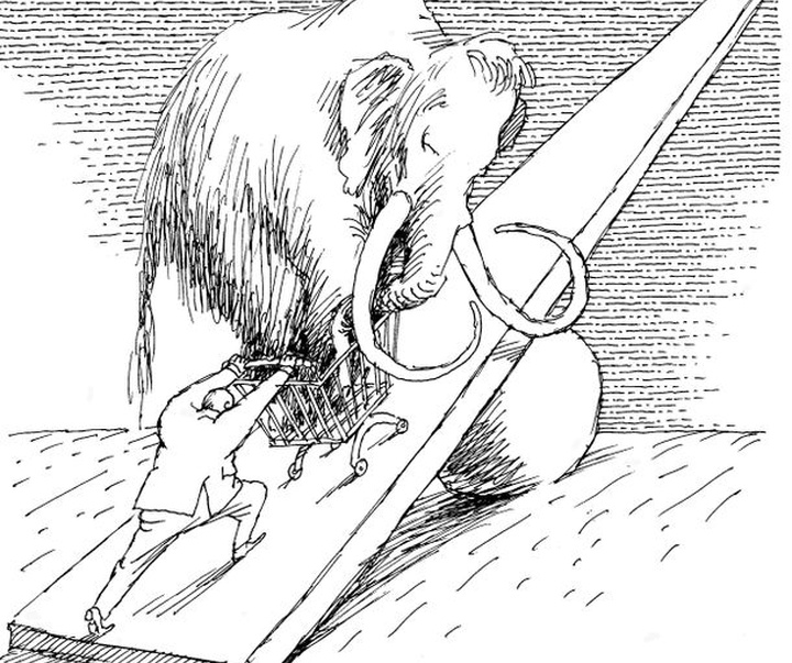 گالری آثار کارتون سرگئی تونین از روسیه