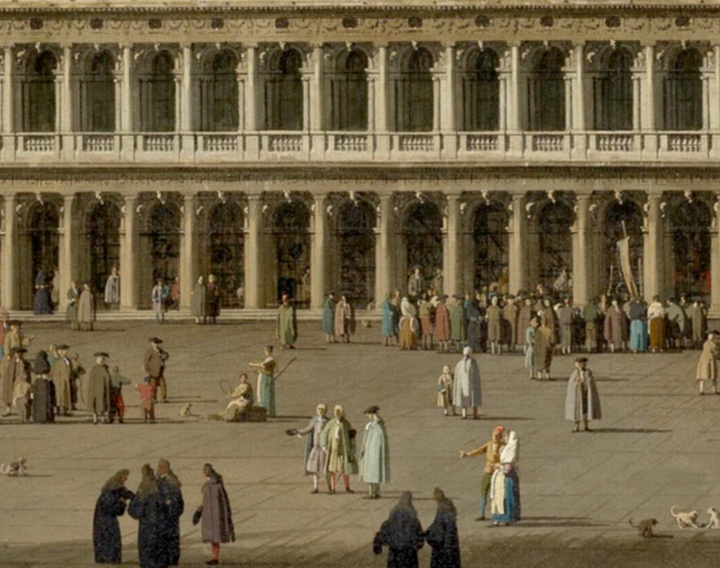 گالری آثار نقاشی کانالتو از ایتالیا