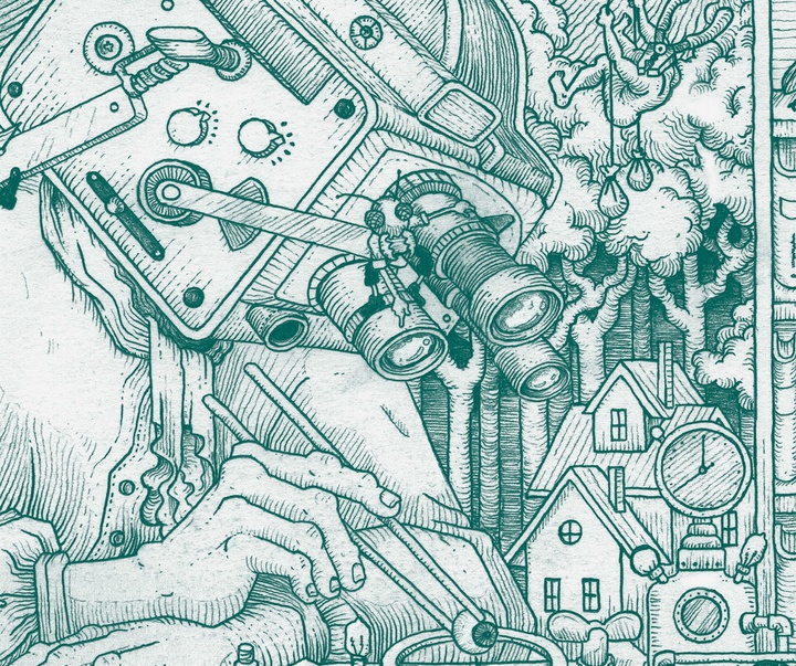 گالری تصویرسازی‌های استودیو لاسکا از برزیل